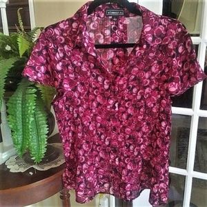 Elementz Mini-Pleat Blouse